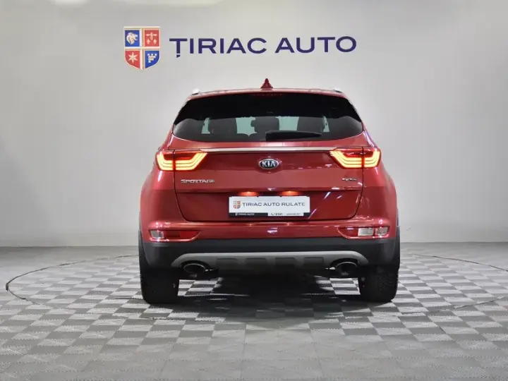 Kia Sportage 1.6 T-GDI AWD Aut. GT Line
