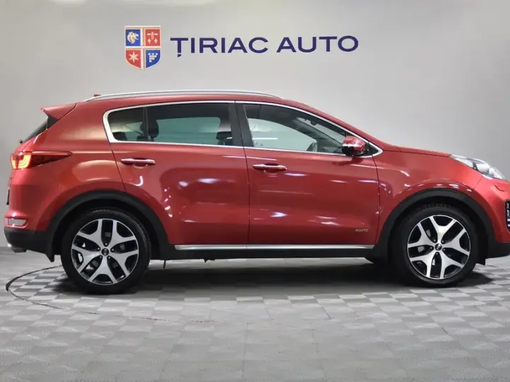 Kia Sportage 1.6 T-GDI AWD Aut. GT Line