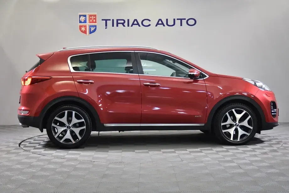 Kia Sportage 1.6 T-GDI AWD Aut. GT Line — imagine 6