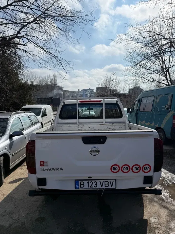 Nissan Navara Double Cab Acenta — imagine 5