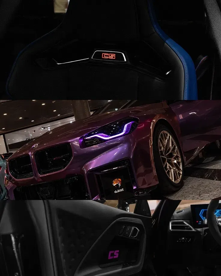 BMW M2 CS — imagine 5