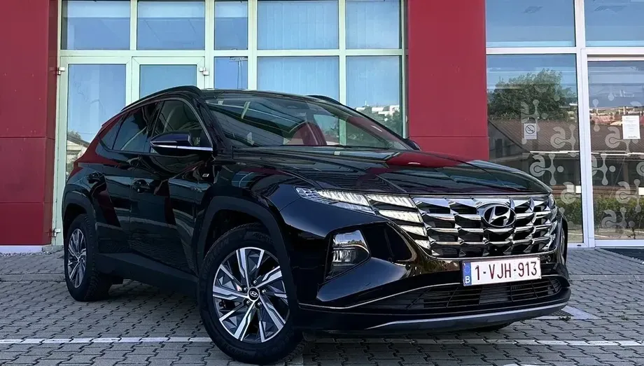 Hyundai Tucson — imagine 2