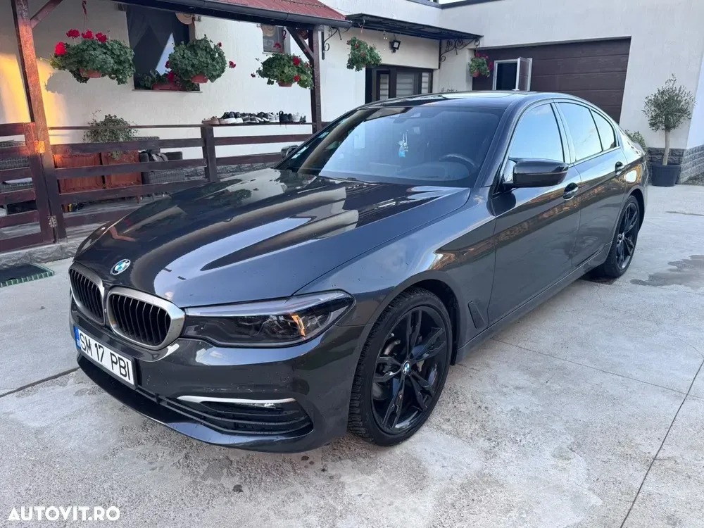 BMW Seria 5 G30/G31 [2017 - Prezent] 530d Aut. — imagine 2