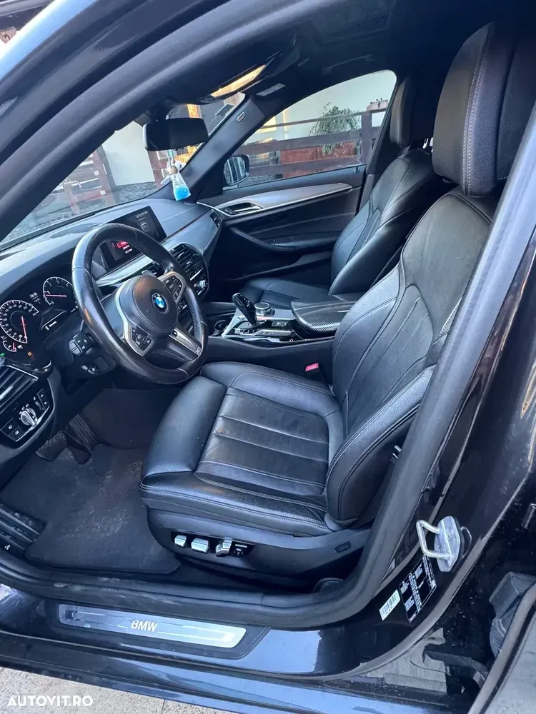 BMW Seria 5 G30/G31 [2017 - Prezent] 530d Aut. — imagine 6