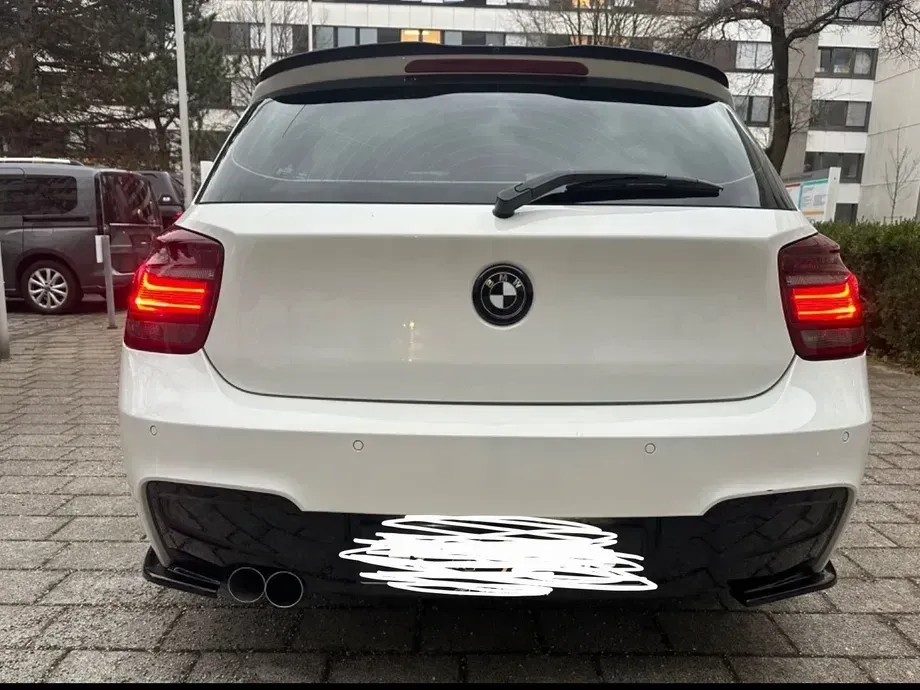 BMW Seria 1 F20/F21 — imagine 3