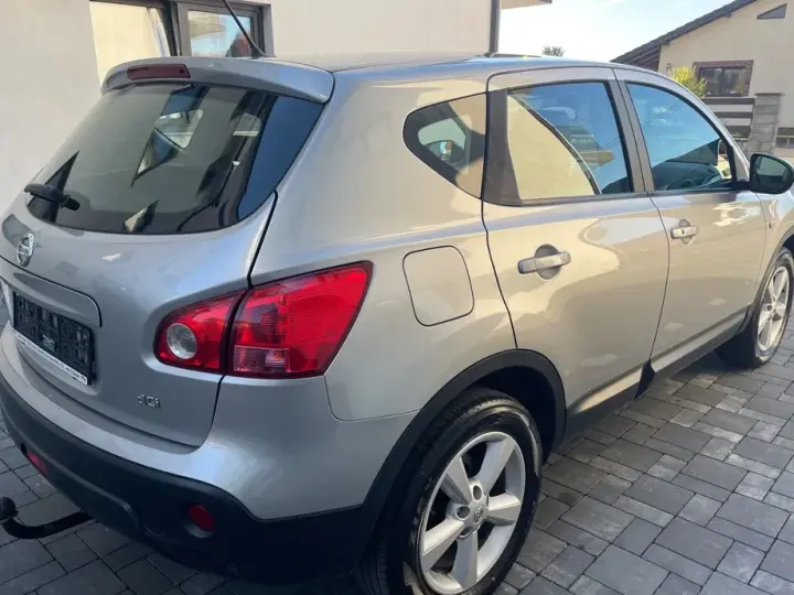 Nissan Qashqai I