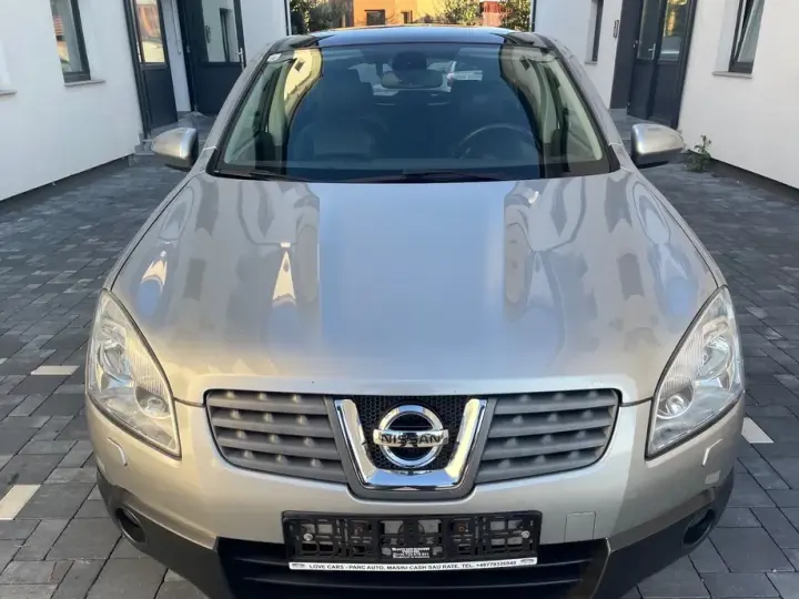 Nissan Qashqai I