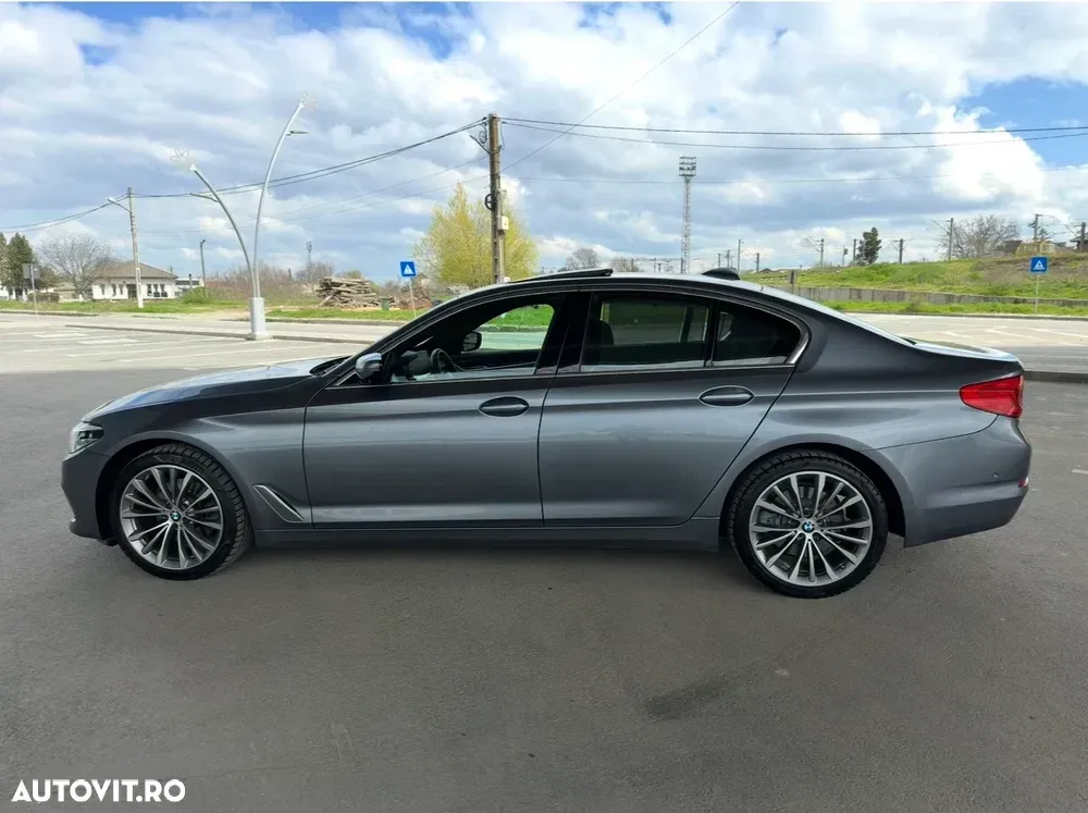 BMW Seria 5 G30/G31 [2017 - Prezent] 518d Aut. Luxury Line — imagine 2
