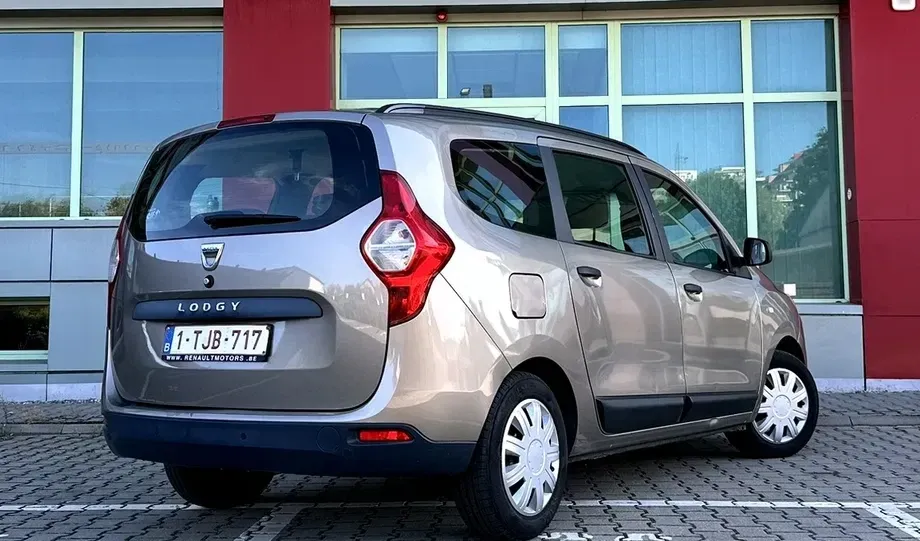 Dacia Lodgy — imagine 4
