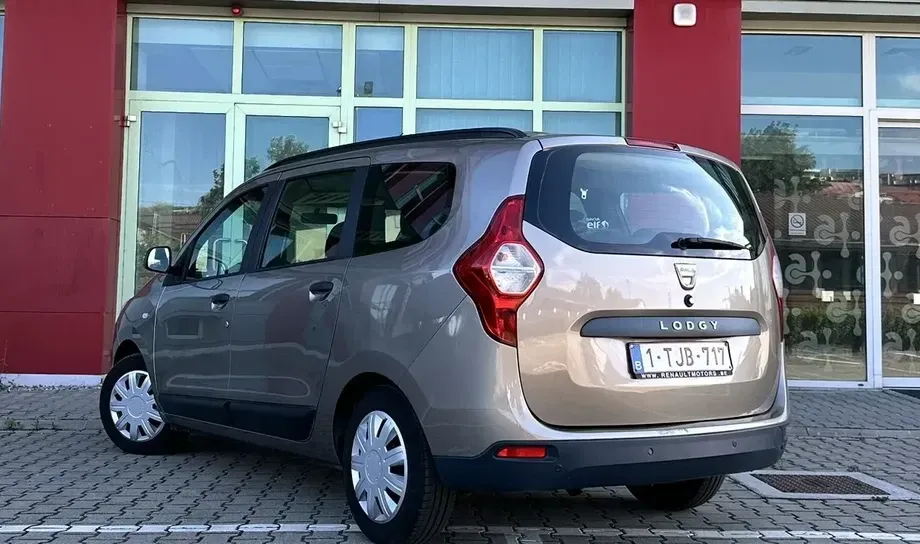 Dacia Lodgy — imagine 3
