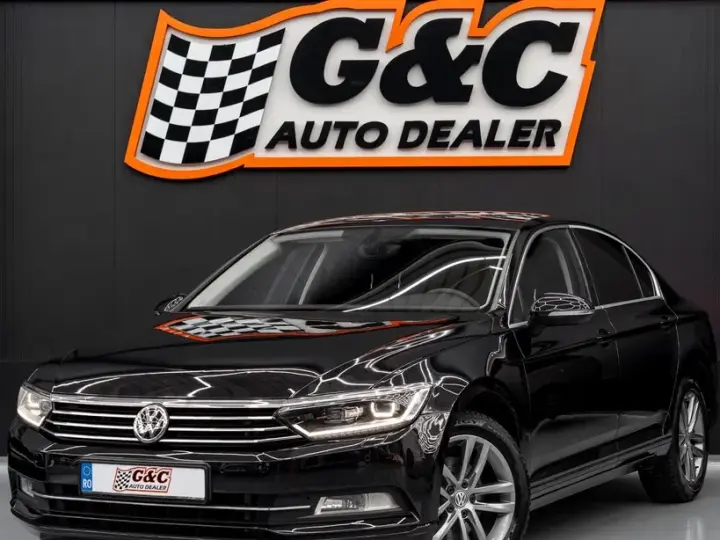 Volkswagen Passat B8 2.0 TDI DSG Comfortline