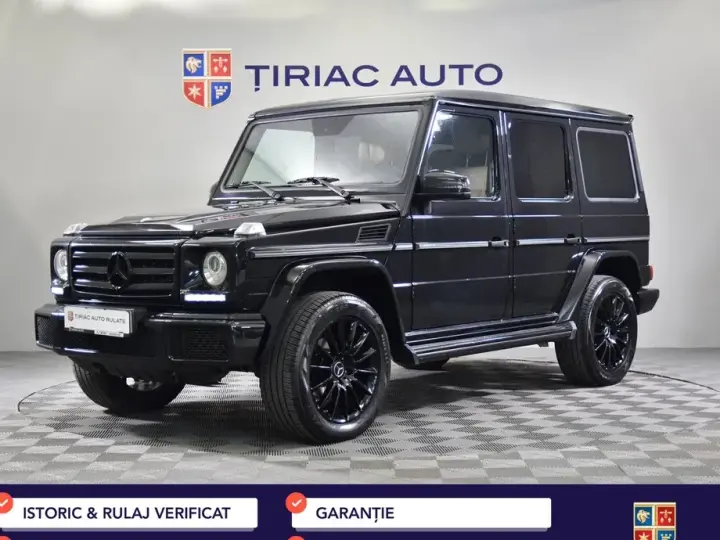 Mercedes-Benz G 350 d SW Long