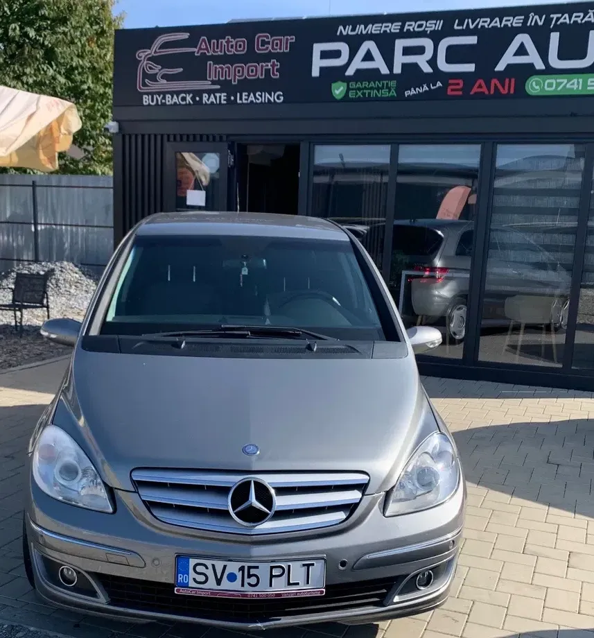 Mercedes-Benz B 200 W245 — imagine 6