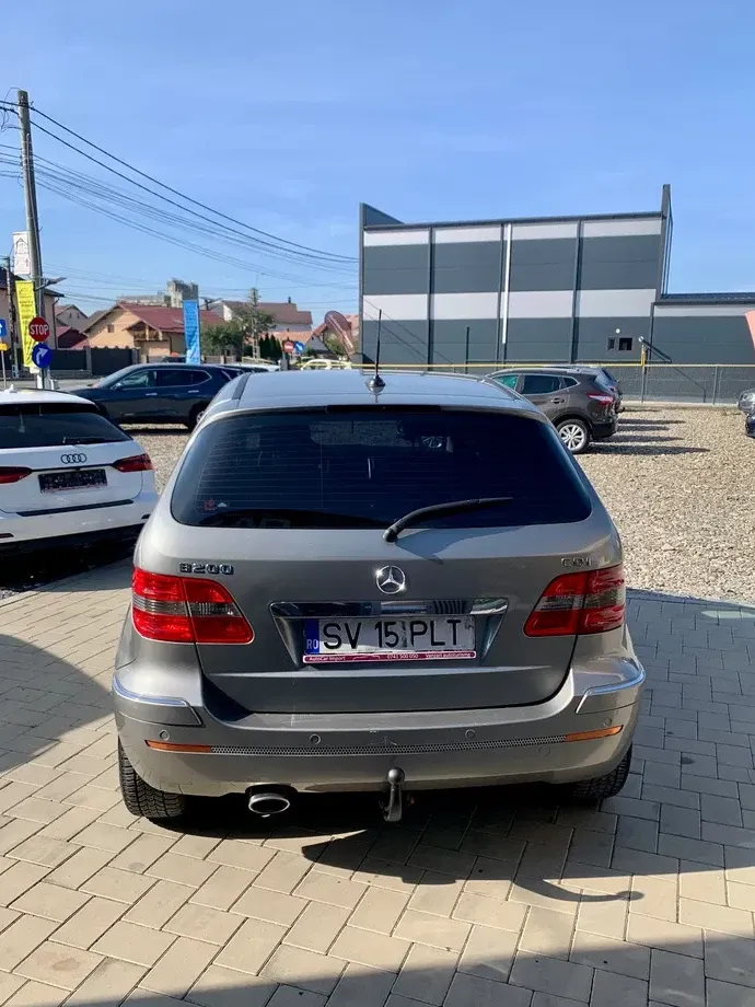 Mercedes-Benz B 200 W245 — imagine 3