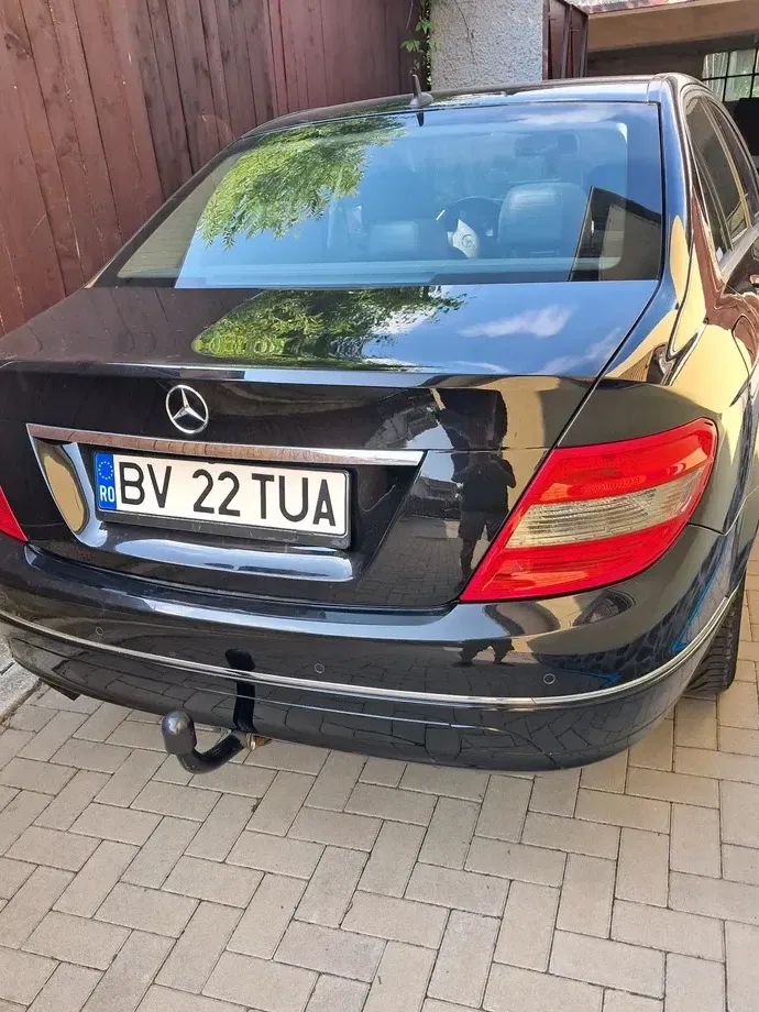 Mercedes-Benz C W204 180 CGI BlueEFFICIENCY — imagine 2