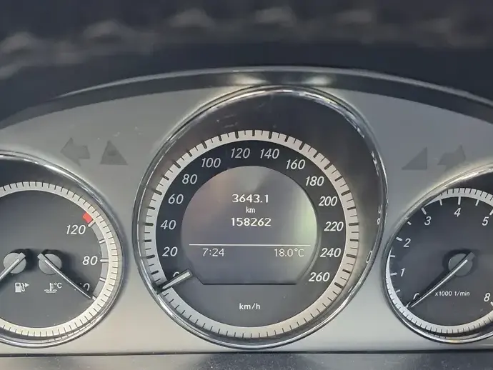 Mercedes-Benz C W204 180 CGI BlueEFFICIENCY