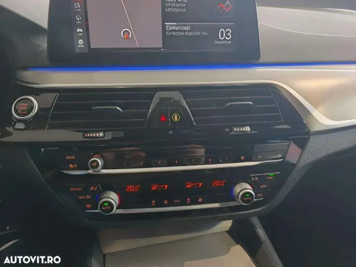 BMW Seria 5 G30/G31 [2017 - Prezent] 520d xDrive AT