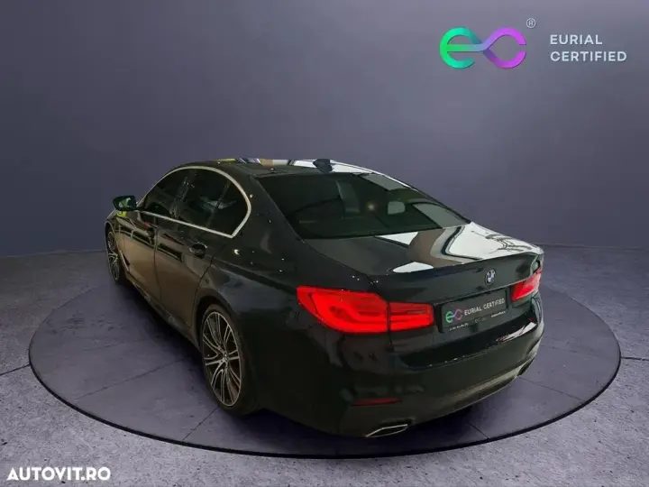 BMW Seria 5 G30/G31 [2017 - Prezent] 520d xDrive AT
