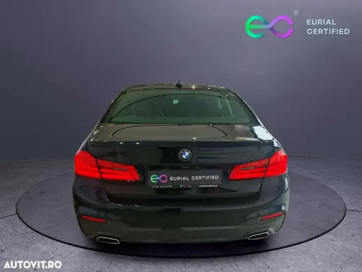 BMW Seria 5 G30/G31 [2017 - Prezent] 520d xDrive AT