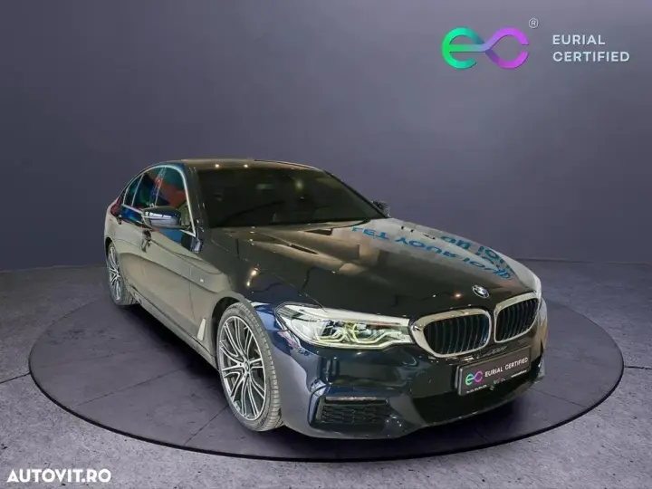 BMW Seria 5 G30/G31 [2017 - Prezent] 520d xDrive AT