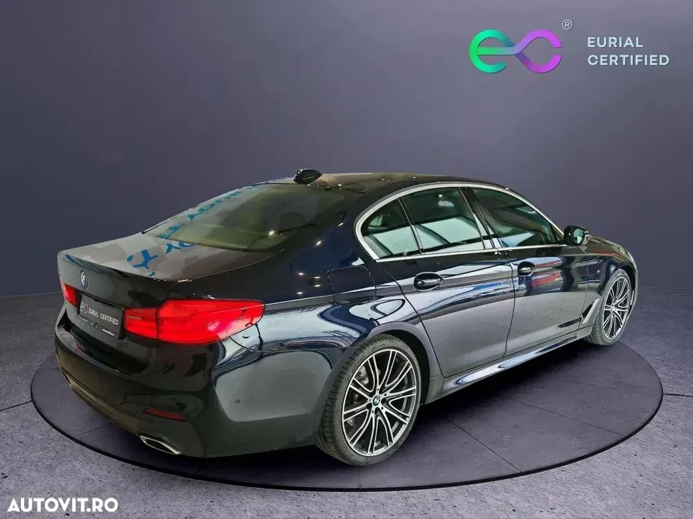 BMW Seria 5 G30/G31 [2017 - Prezent] 520d xDrive AT — imagine 4
