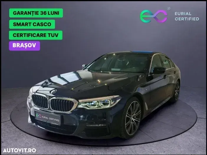 BMW Seria 5 G30/G31 [2017 - Prezent] 520d xDrive AT