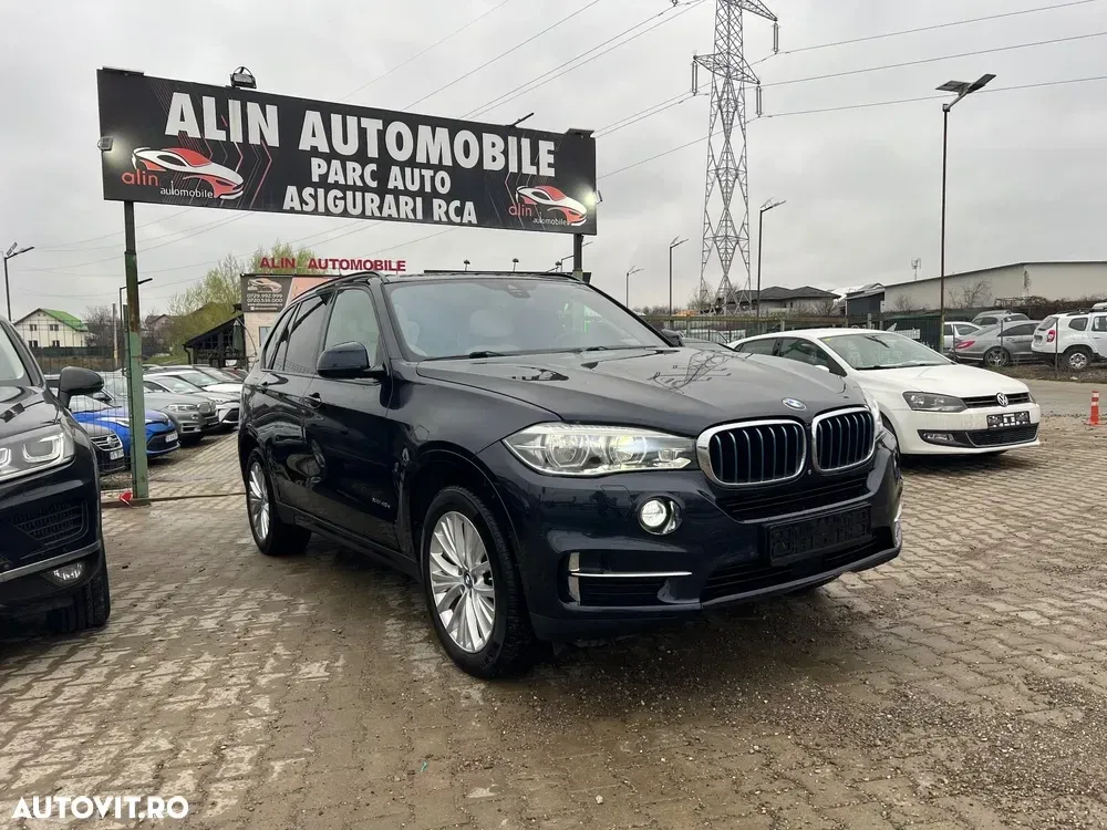 BMW X5 xDrive40e — imagine 2