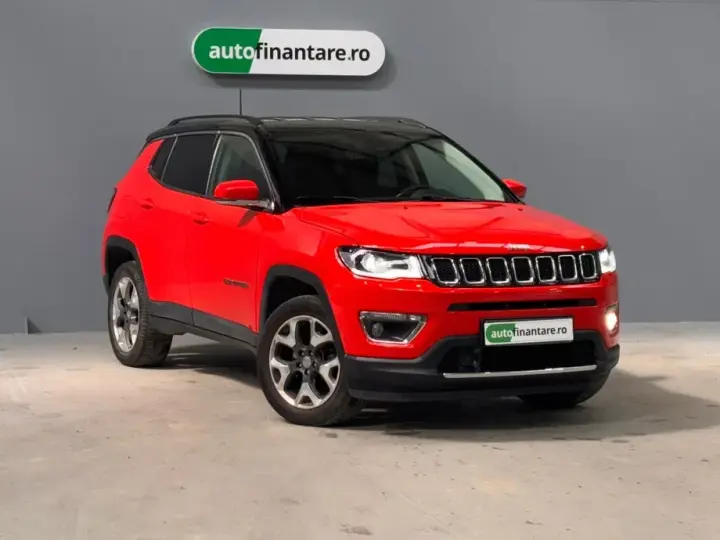 Jeep Compass 1.4 M-Air 4x4 AT Limited