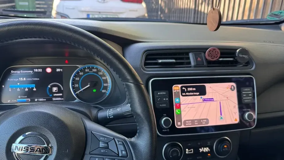 Nissan Leaf II Acenta — imagine 4