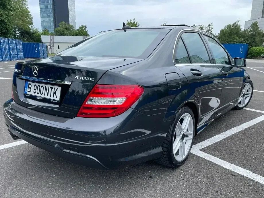 Mercedes-Benz C W204 250 CDI 4-Matic BlueEFFICIENCY — imagine 6