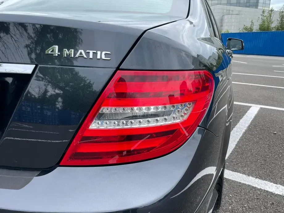 Mercedes-Benz C W204 250 CDI 4-Matic BlueEFFICIENCY — imagine 4