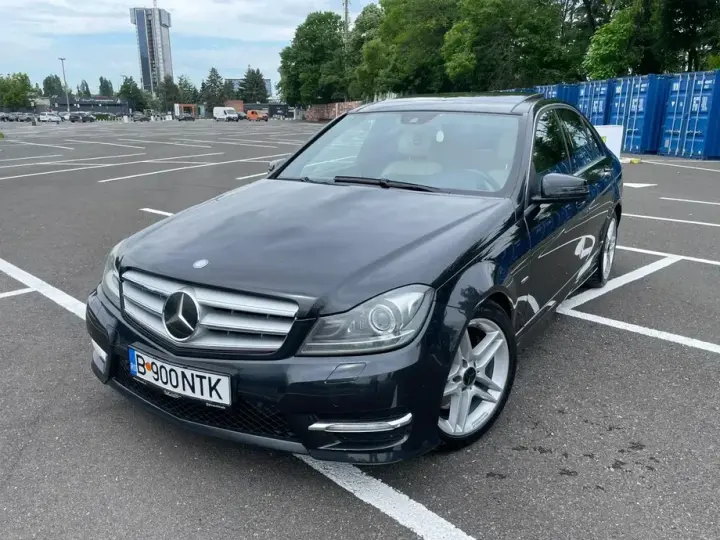 Mercedes-Benz C W204 250 CDI 4-Matic BlueEFFICIENCY