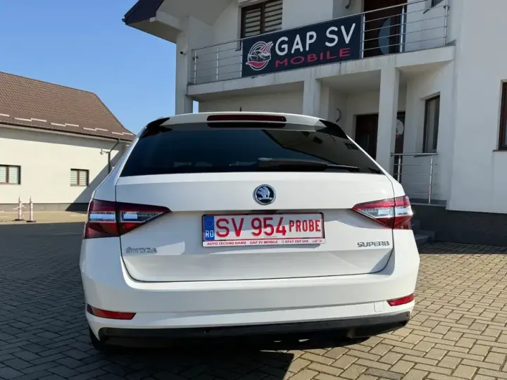 Škoda Superb III 2.0 TDI DSG Sportline
