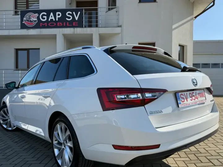 Škoda Superb III 2.0 TDI DSG Sportline