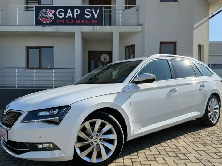 Škoda Superb III 2.0 TDI DSG Sportline