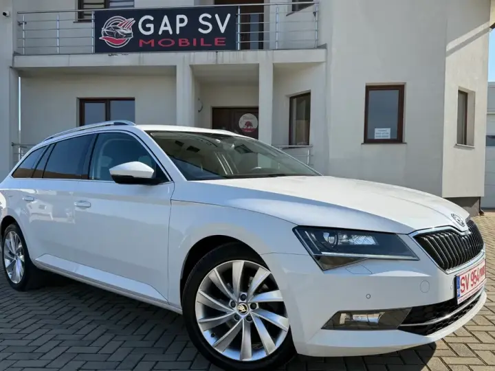 Škoda Superb III 2.0 TDI DSG Sportline