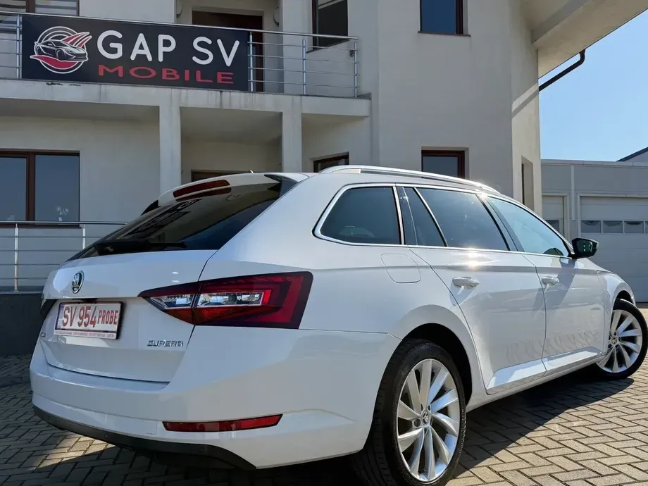 Škoda Superb III 2.0 TDI DSG Sportline — imagine 5