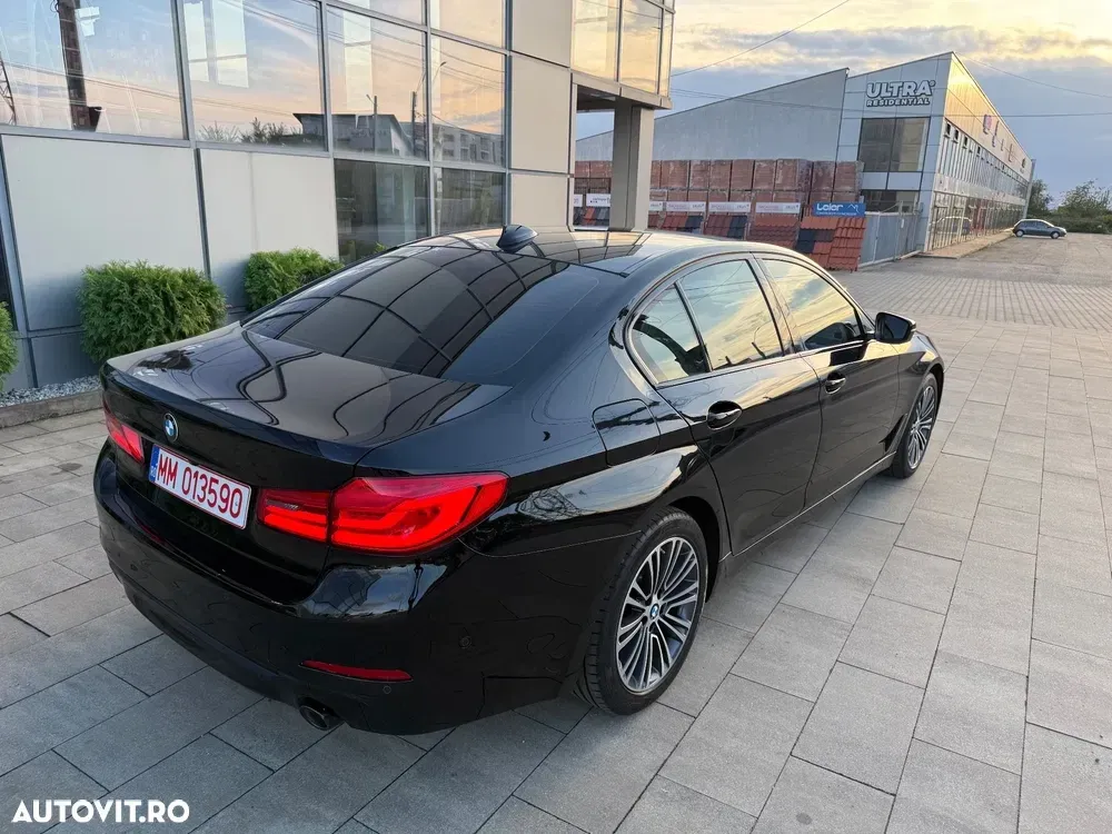 BMW Seria 5 G30/G31 [2017 - Prezent] — imagine 3