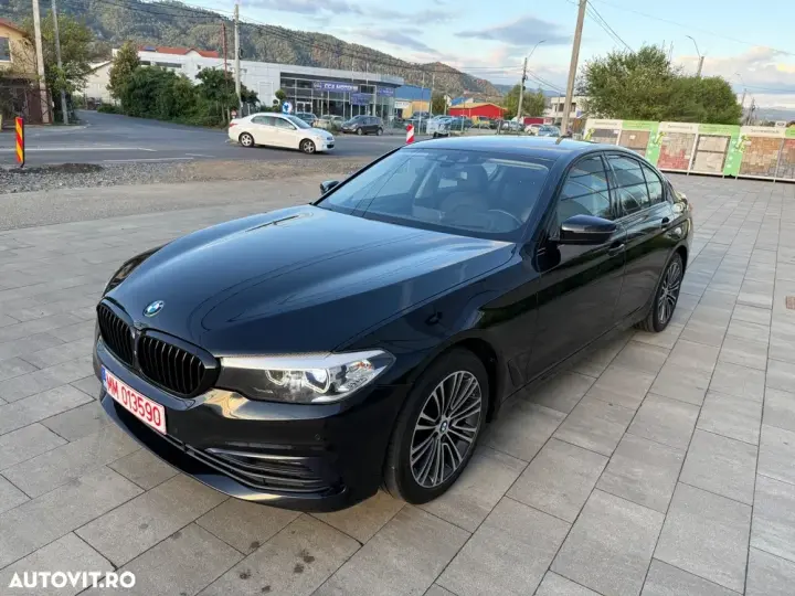 BMW Seria 5 G30/G31 [2017 - Prezent]