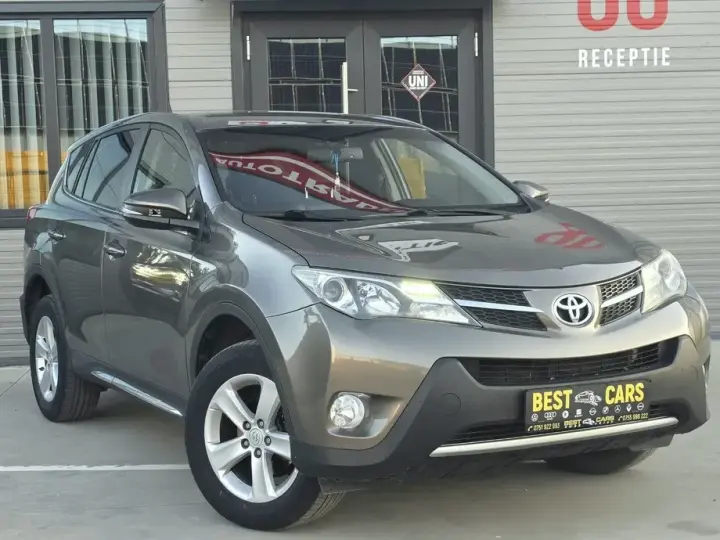 Toyota RAV4 2.2 D-4CAT 4WD Aut Luxury