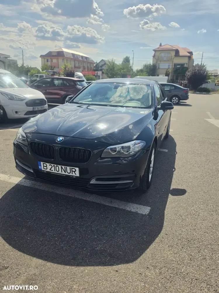 BMW Seria 5 F10/F11/F07 [2010 - 2017] 525d xDrive AT — imagine 3