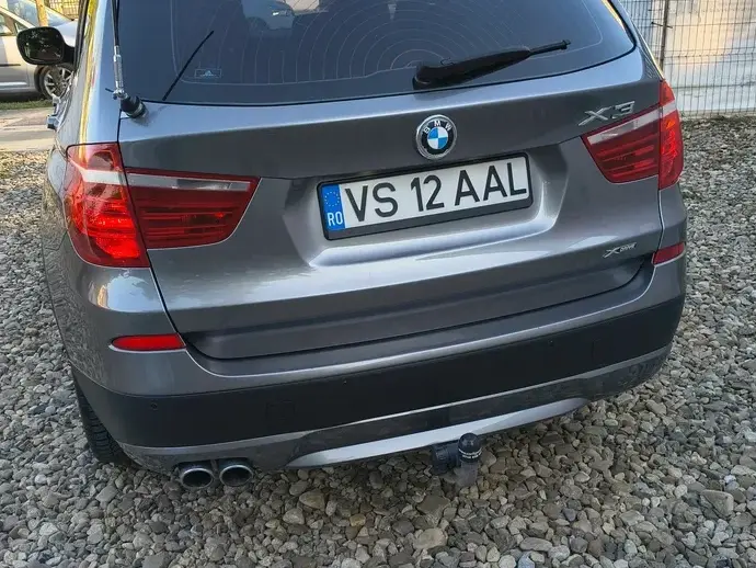 BMW X3 F25