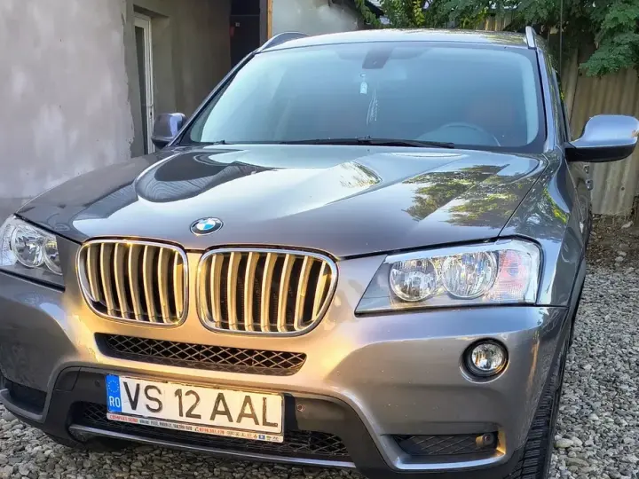 BMW X3 F25