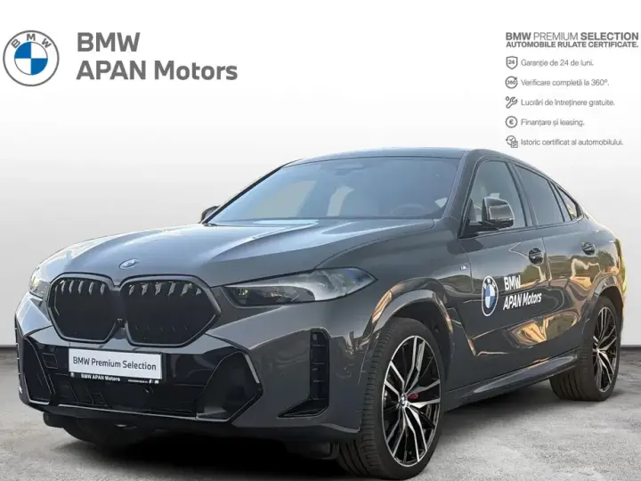 BMW X6 G06 xDrive30d AT MHEV