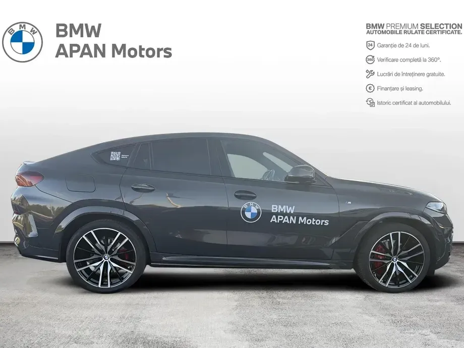 BMW X6 G06 xDrive30d AT MHEV — imagine 6