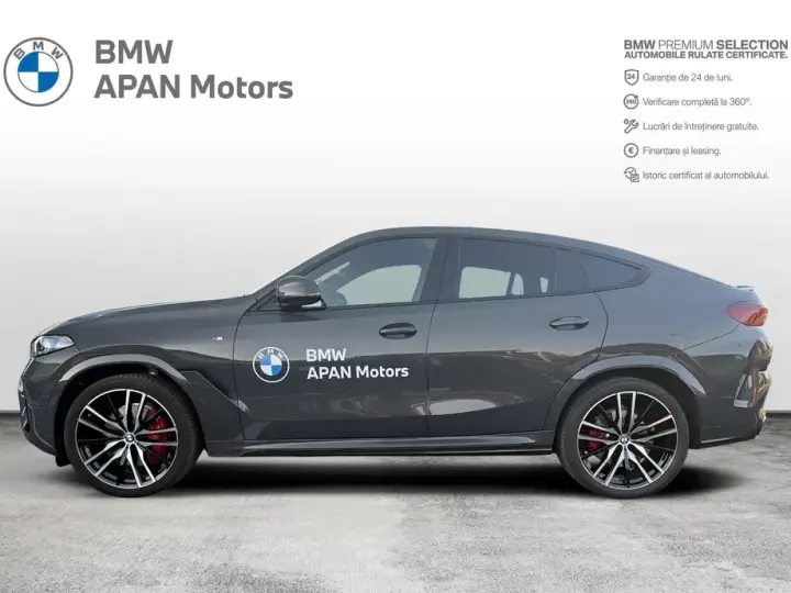 BMW X6 G06 xDrive30d AT MHEV