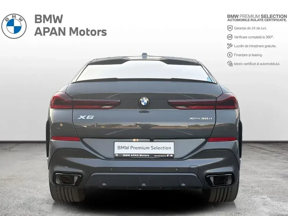 BMW X6 G06 xDrive30d AT MHEV — imagine 4