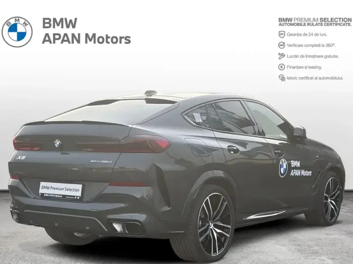 BMW X6 G06 xDrive30d AT MHEV