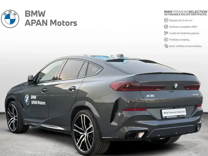 BMW X6 G06 xDrive30d AT MHEV