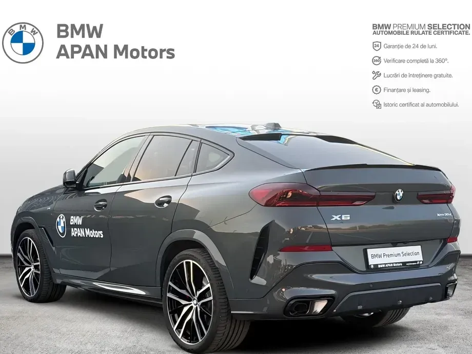 BMW X6 G06 xDrive30d AT MHEV — imagine 3